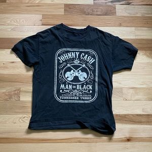 Johnny Cash tee shirt